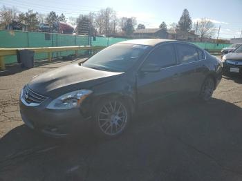  Salvage Nissan Altima