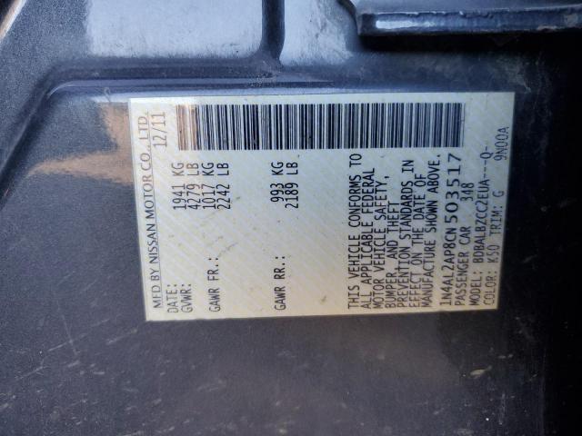 Nissan Altima Base Image 12