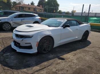  Salvage Chevrolet Camaro