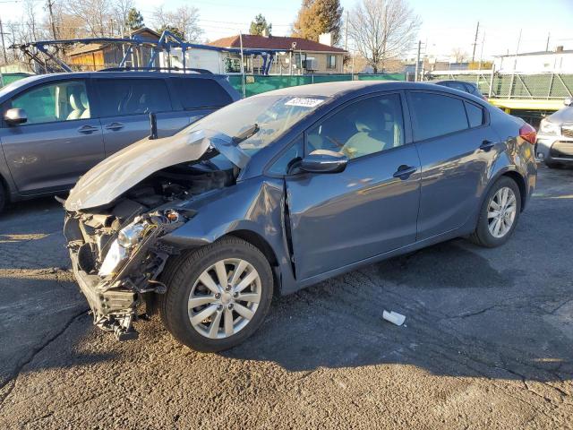  Salvage Kia Forte