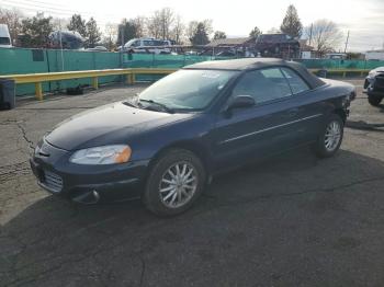  Salvage Chrysler Sebring