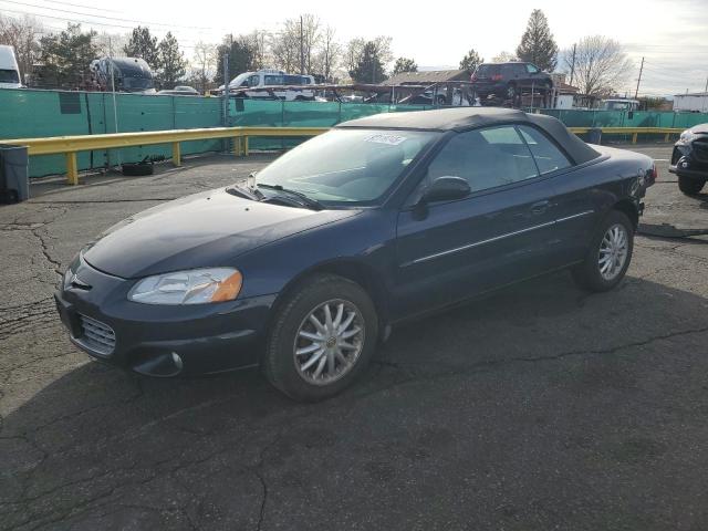  Salvage Chrysler Sebring