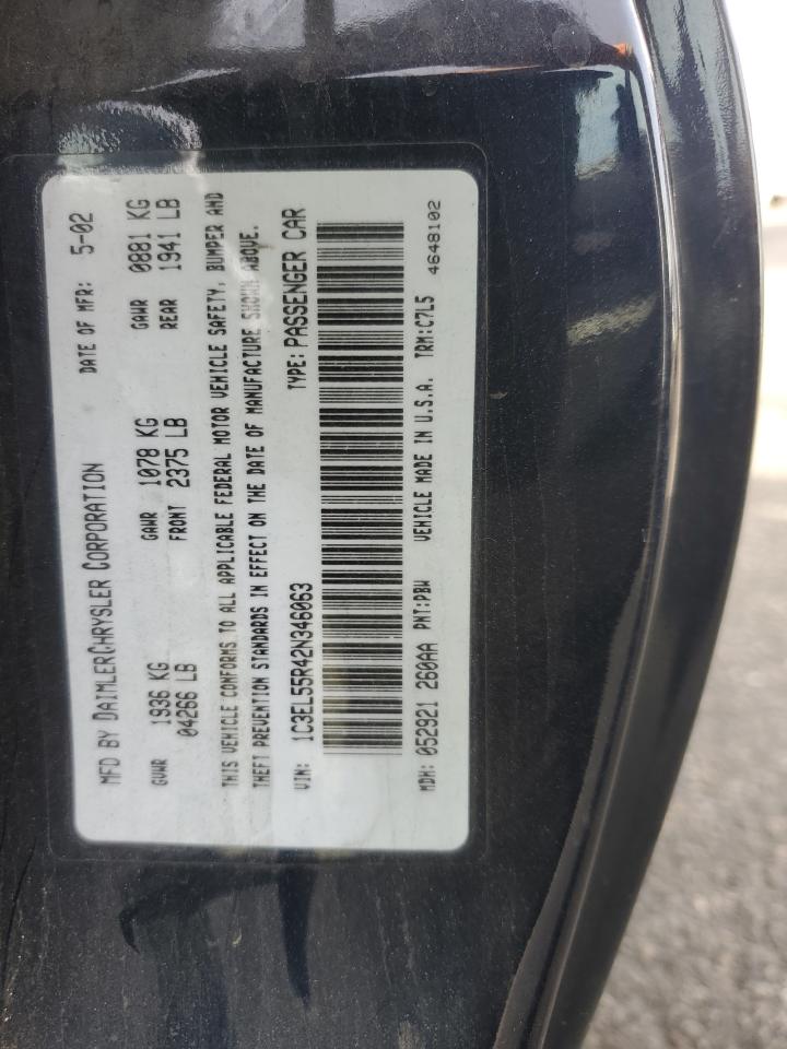 Chrysler Sebring Lxi Image 2