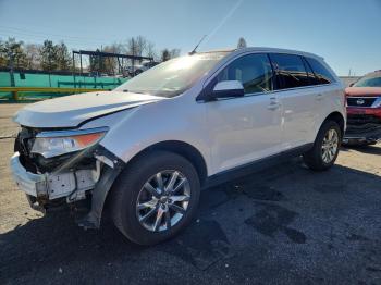  Salvage Ford Edge