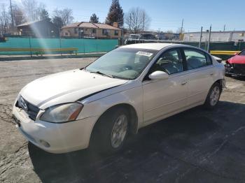  Salvage Nissan Altima