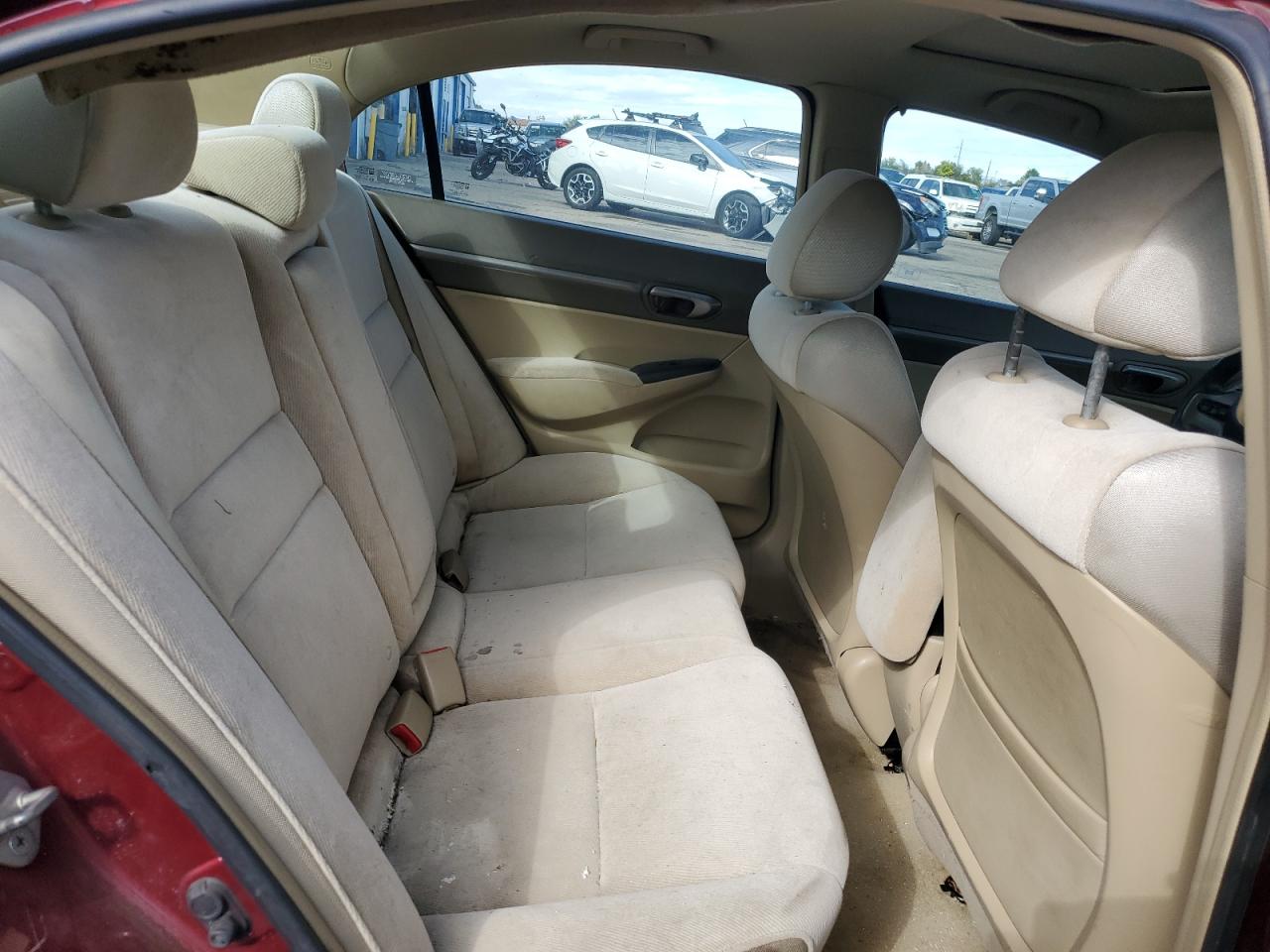 Honda Civic Ex Image 8