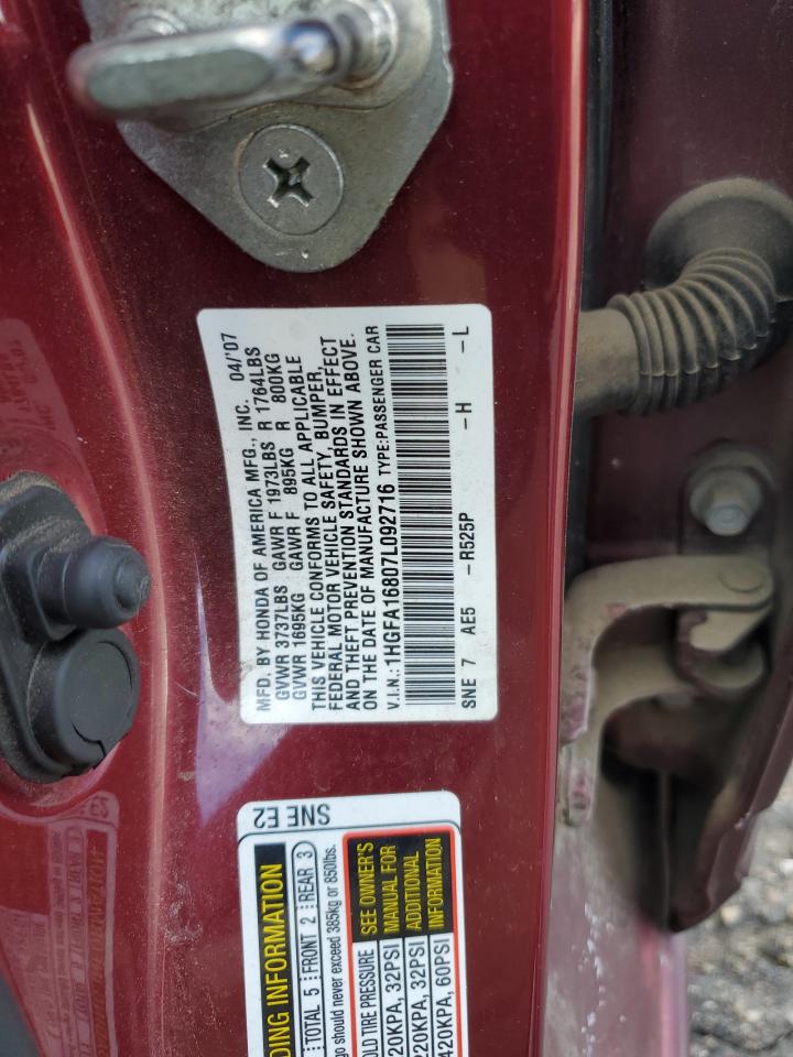 Honda Civic Ex Image 2