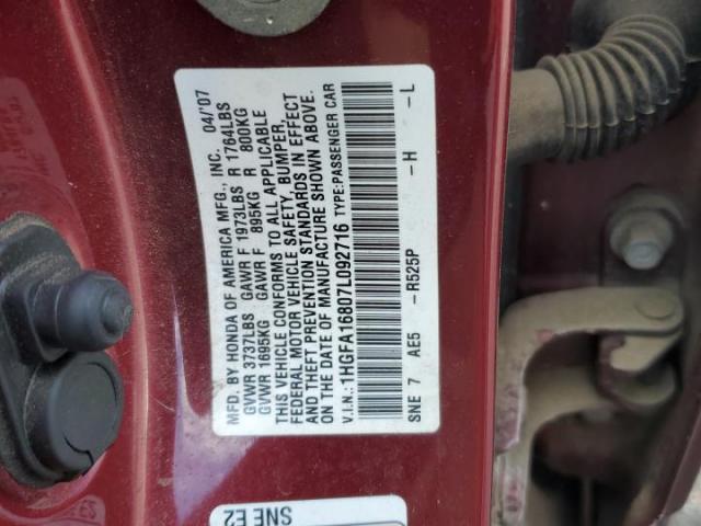 Honda Civic Ex Image 2