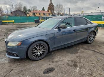  Salvage Audi A4