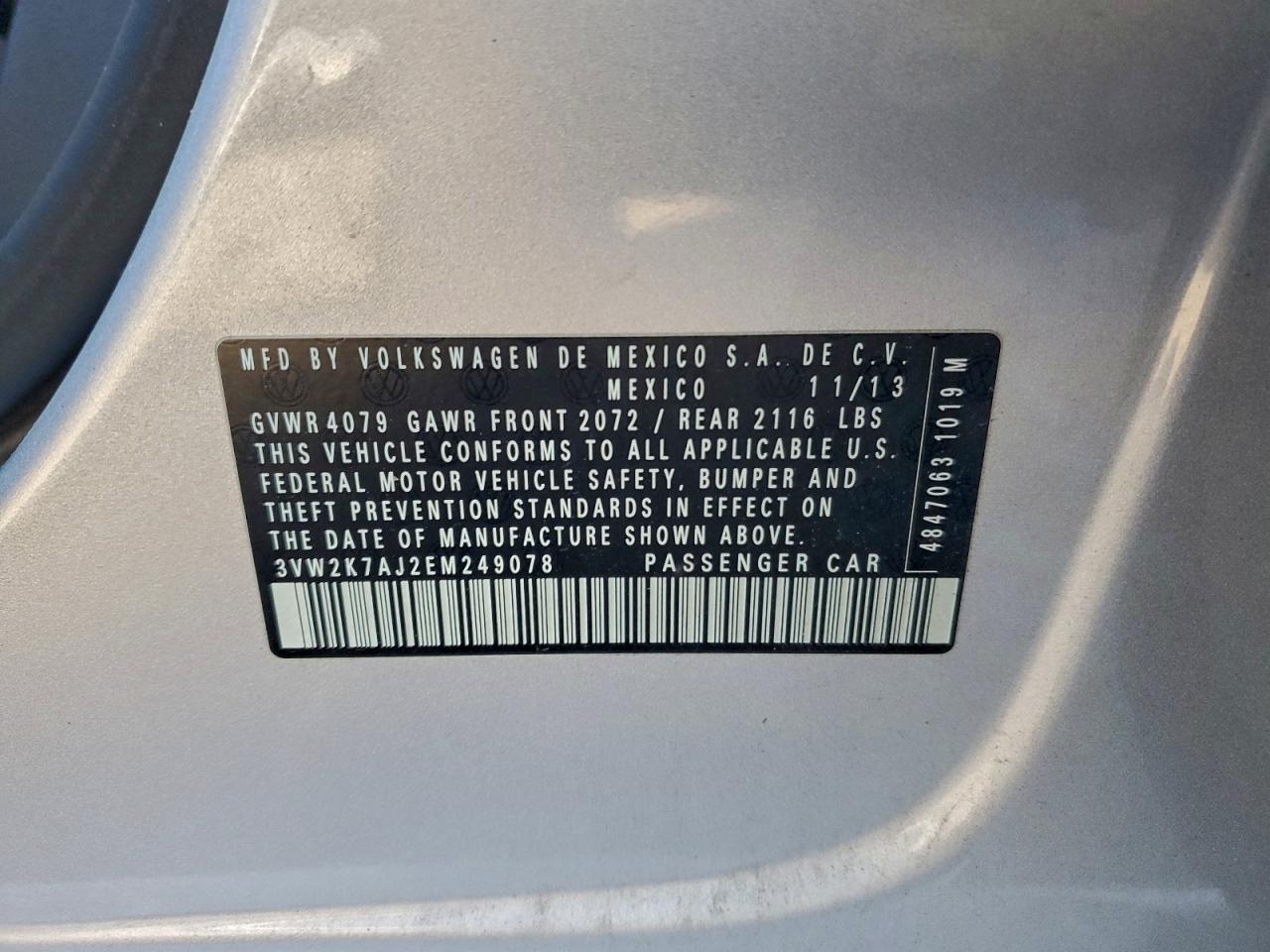 Volkswagen Jetta Base Image 11