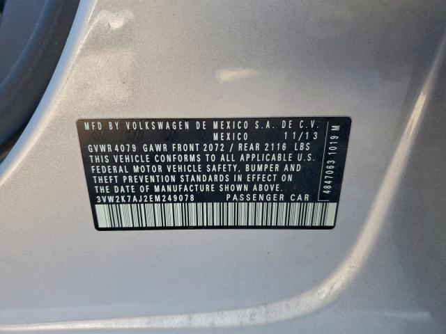 Volkswagen Jetta Base Image 11