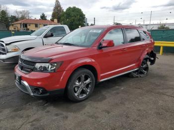  Salvage Dodge Journey