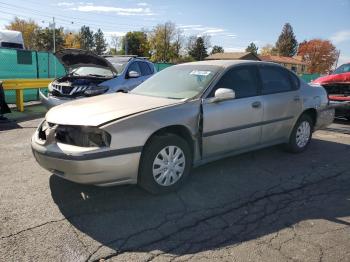  Salvage Chevrolet Impala