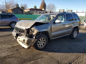  Salvage Jeep Grand Cherokee