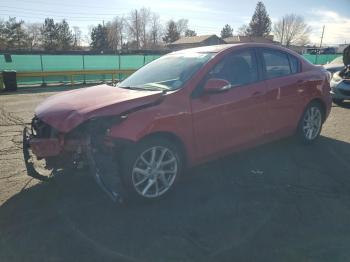  Salvage Mazda Mazda3
