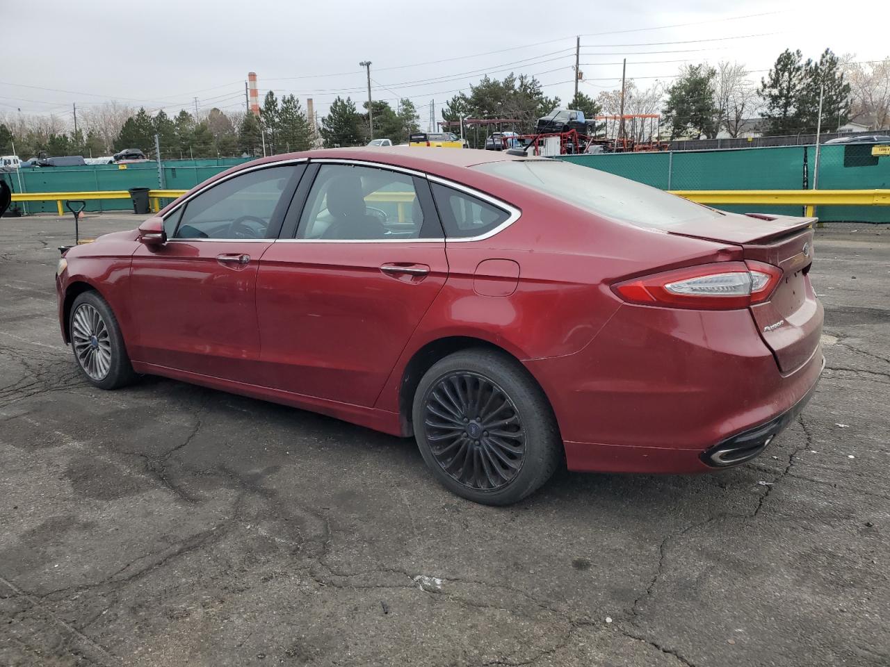 Ford Fusion Titanium Image 11