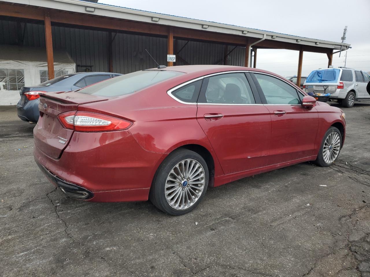 Ford Fusion Titanium Image 8