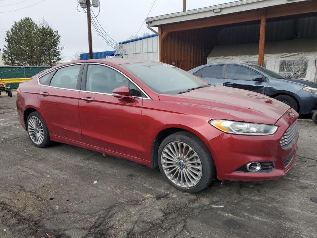 Ford Fusion Titanium Image 2