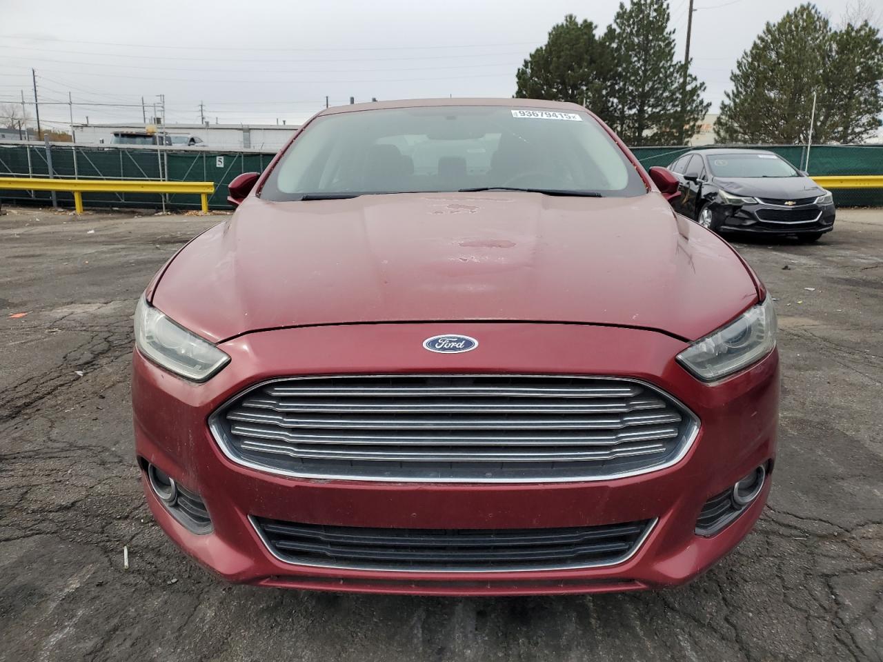 Ford Fusion Titanium Image 3