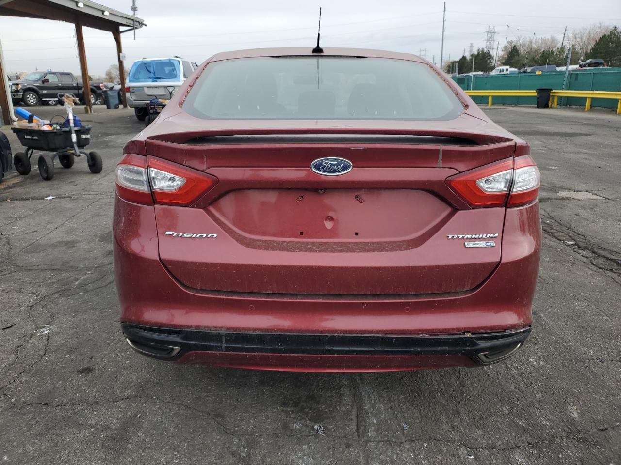 Ford Fusion Titanium Image 4