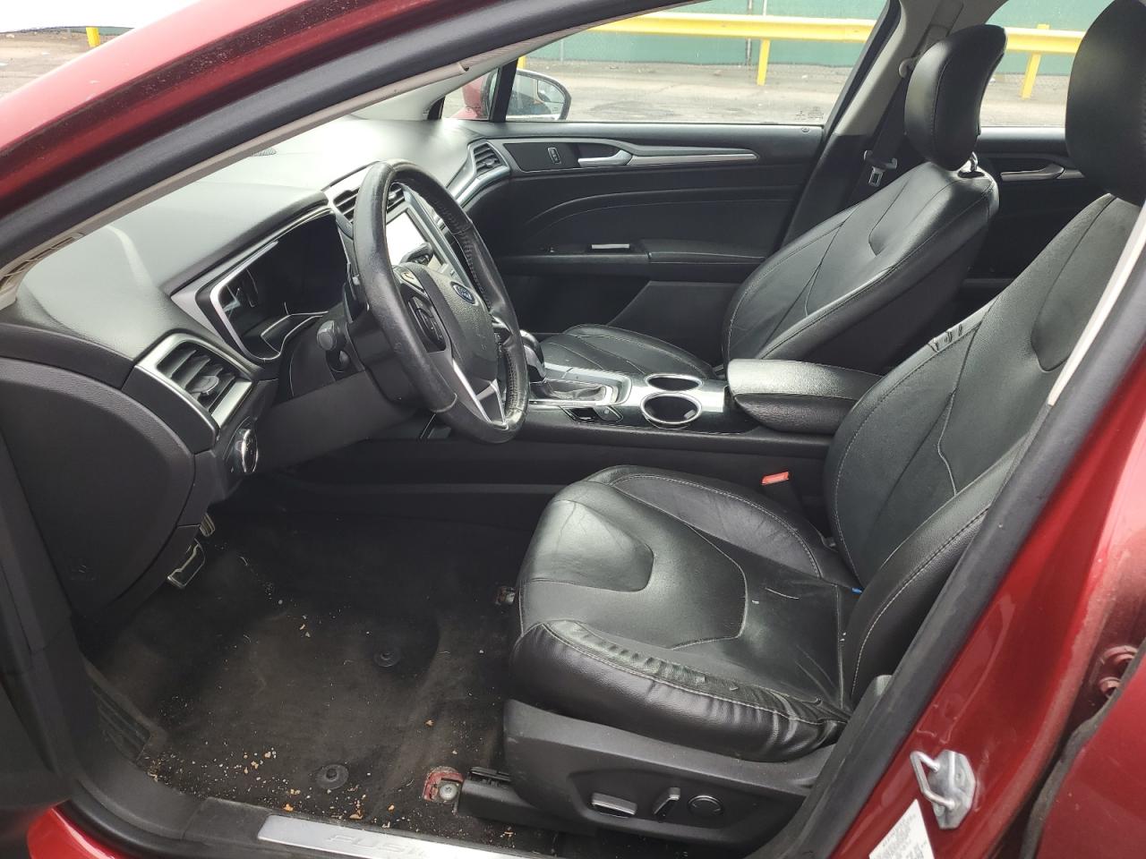 Ford Fusion Titanium Image 10