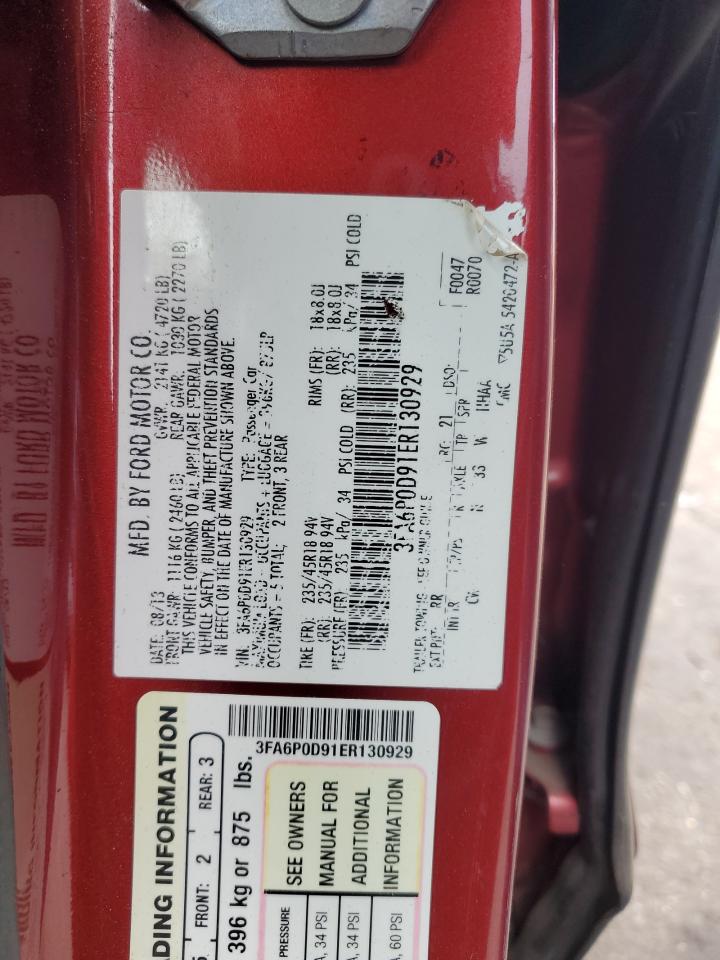 Ford Fusion Titanium Image 9