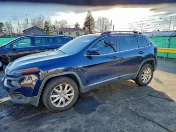  Salvage Jeep Grand Cherokee