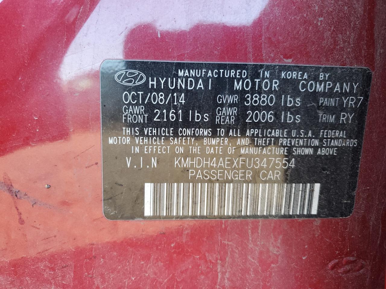 Hyundai ELANTRA Se Image 7