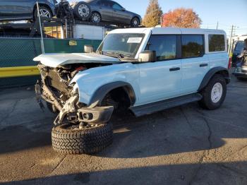  Salvage Ford Bronco
