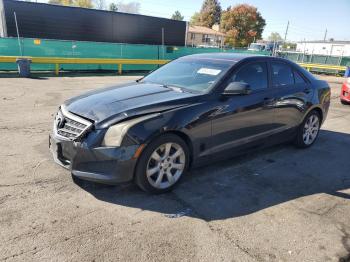  Salvage Cadillac ATS
