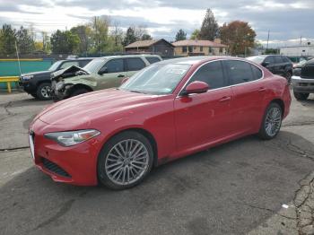 Salvage Alfa Romeo Giulia
