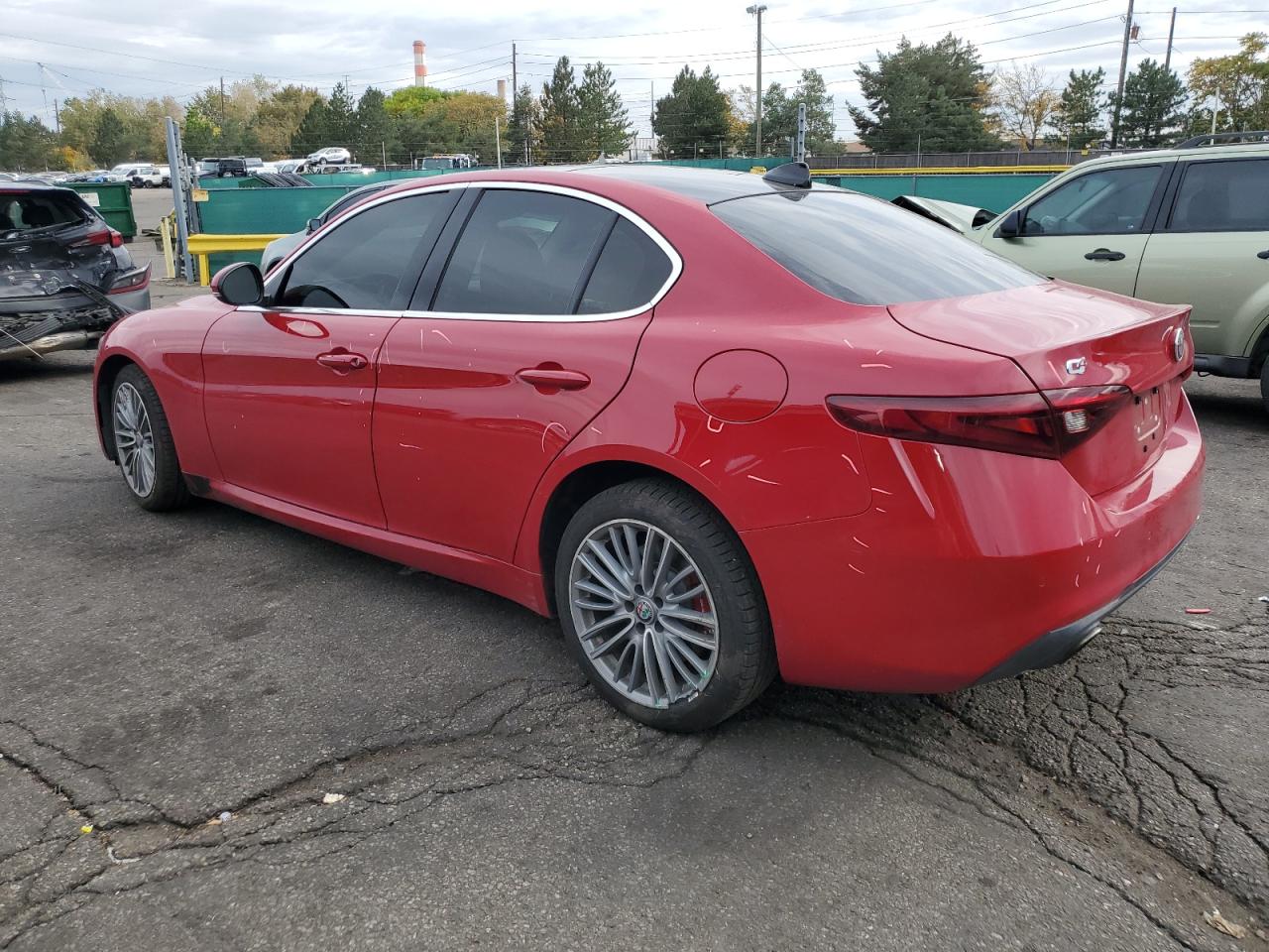 Alfa Romeo Giulia Ti Image 2