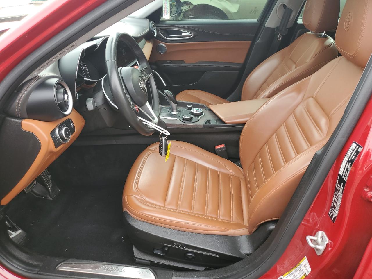 Alfa Romeo Giulia Ti Image 11