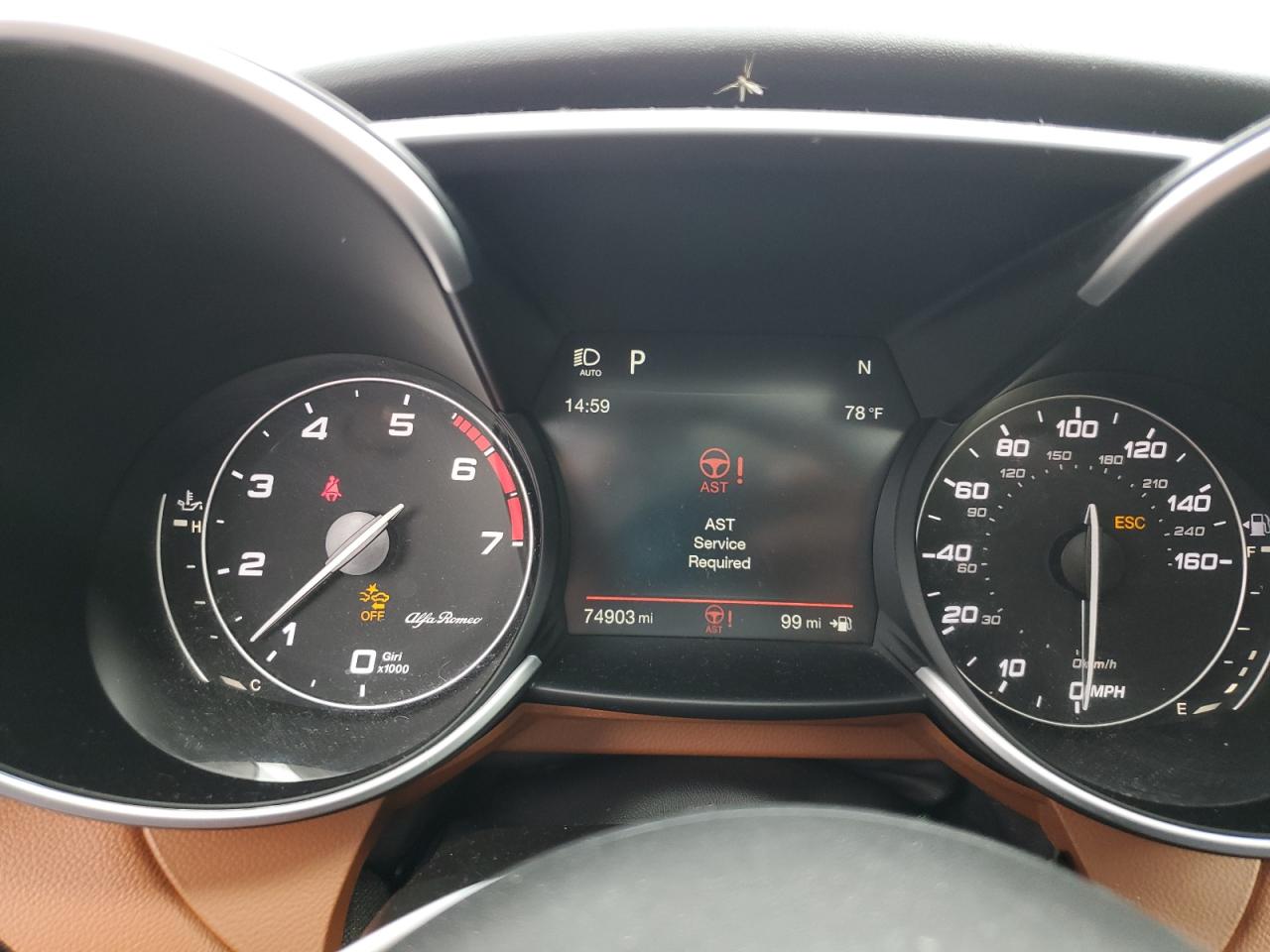 Alfa Romeo Giulia Ti Image 6