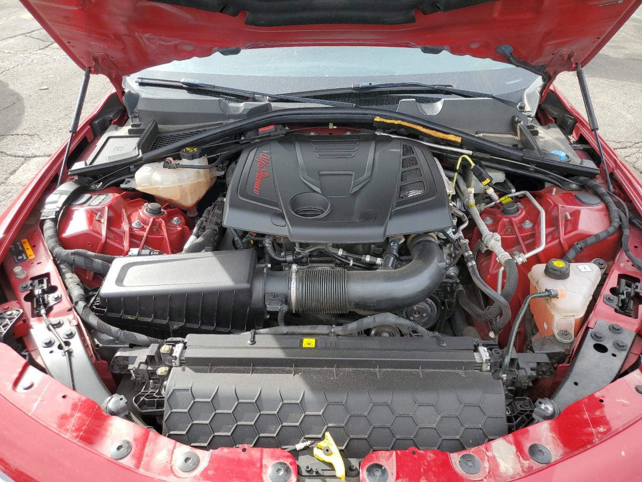 Alfa Romeo Giulia Ti Image 9