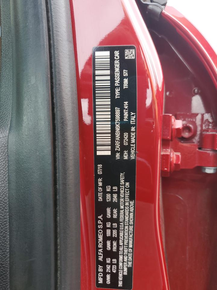 Alfa Romeo Giulia Ti Image 4