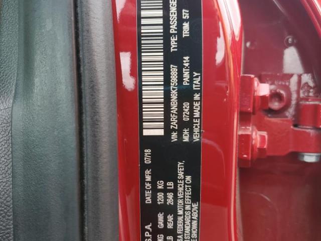 Alfa Romeo Giulia Ti Image 4