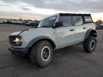  Salvage Ford Bronco