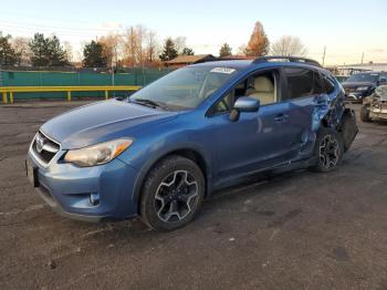  Salvage Subaru Xv