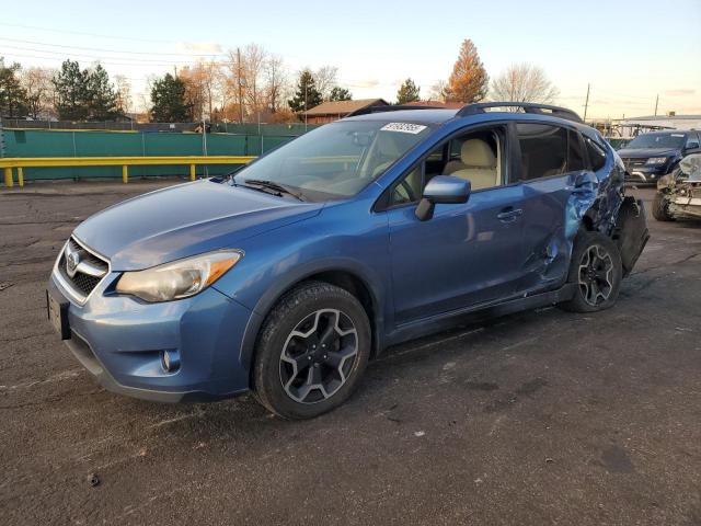 Salvage Subaru Xv