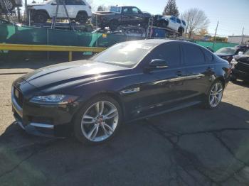  Salvage Jaguar XF