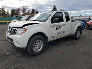  Salvage Nissan Frontier