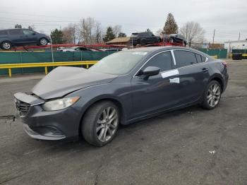  Salvage Mazda 6
