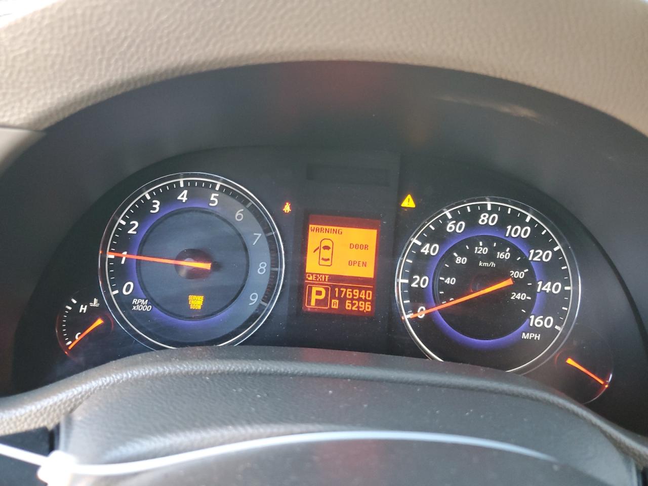 INFINITI G37 Image 8