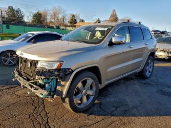  Salvage Jeep Grand Cherokee