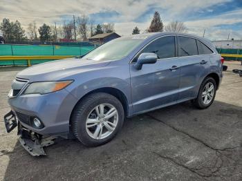  Salvage Acura RDX