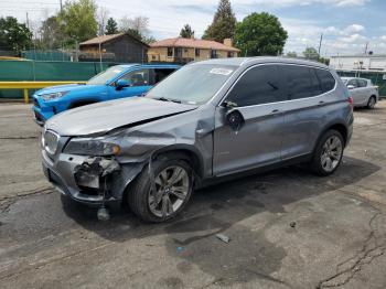  Salvage BMW X Series