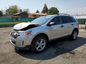  Salvage Ford Edge