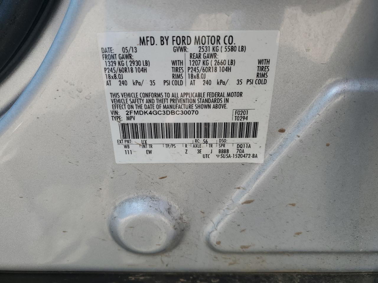 Ford Edge Se Image 10