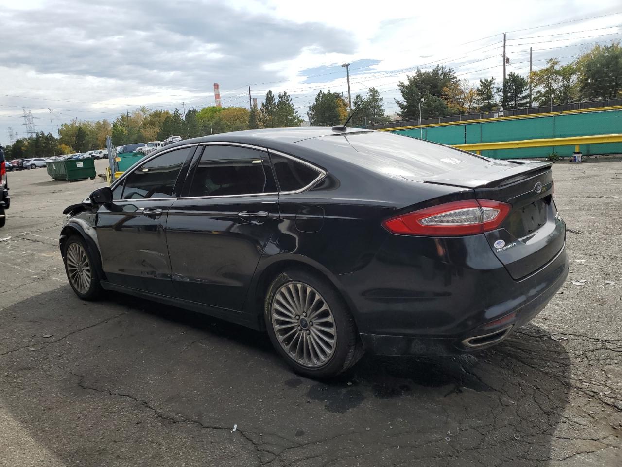 Ford Fusion Titanium Image 8